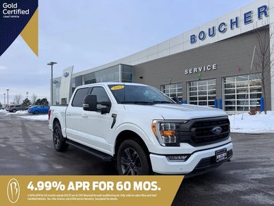 2023 Ford F-150 4X4 XLT 4DR Supercrew 5.5 FT. SB