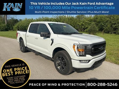 2023 Ford F-150 4X4 Lariat 4DR Supercrew 5.5 FT. SB