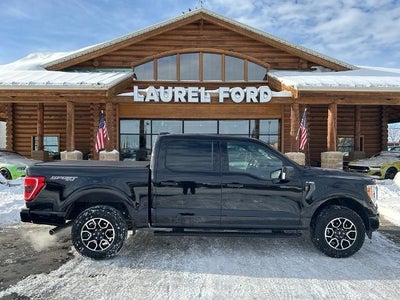 2023 Ford F-150 4X4 XLT 4DR Supercrew 5.5 FT. SB