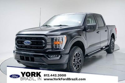 2023 Ford F-150 4X4 XLT 4DR Supercrew 5.5 FT. SB