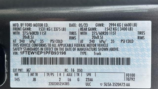 2023 Ford F-150 XL