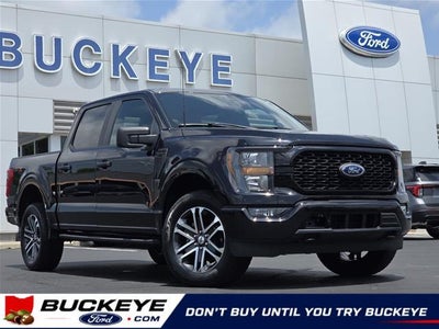 2023 Ford F-150 4X4 XL 4DR Supercrew 5.5 FT. SB