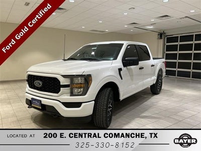 2023 Ford F-150 4X4 XL 4DR Supercrew 5.5 FT. SB