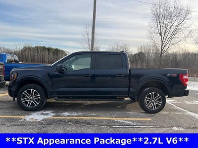 2023 Ford F-150 4X4 XLT 4DR Supercrew 5.5 FT. SB