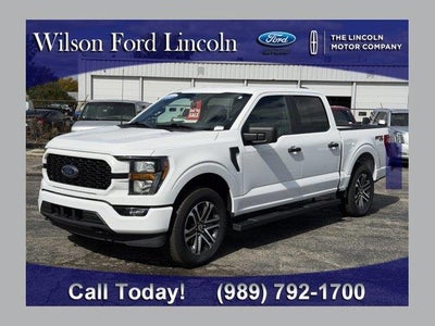 2023 Ford F-150 4X4 XL 4DR Supercrew 5.5 FT. SB