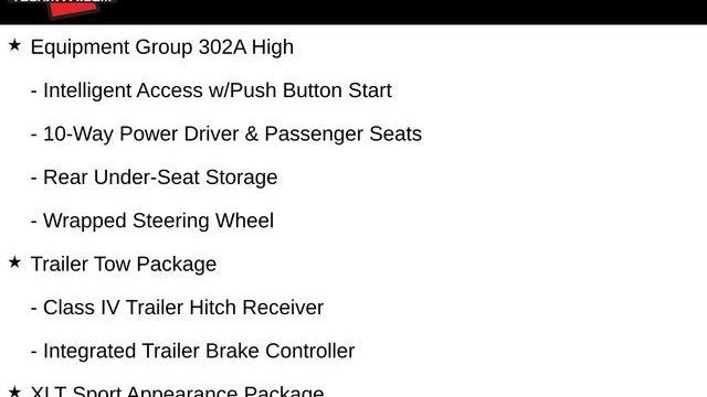2023 Ford F-150 XLT