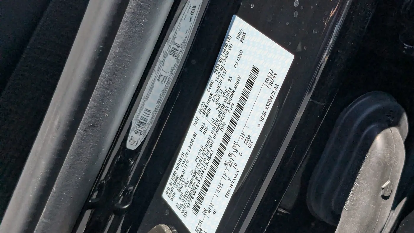 2023 Ford F-150 XL