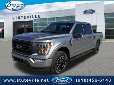 2023 Ford F-150 4X4 XLT 4DR Supercrew 5.5 FT. SB