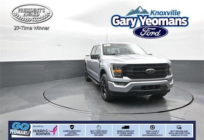 2023 Ford F-150 4X4 XL 4DR Supercrew 5.5 FT. SB