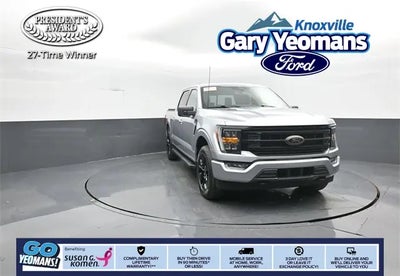 2023 Ford F-150 4X4 XL 4DR Supercrew 5.5 FT. SB