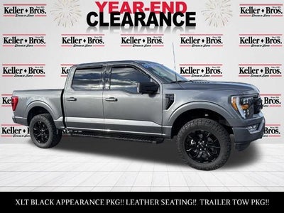2023 Ford F-150 4X4 XLT 4DR Supercrew 5.5 FT. SB