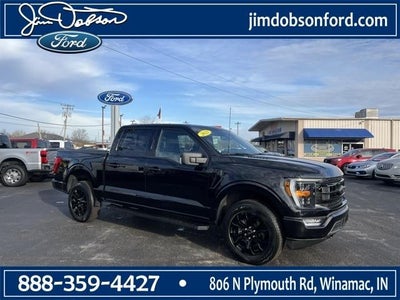 2023 Ford F-150 4X4 XL 4DR Supercrew 5.5 FT. SB
