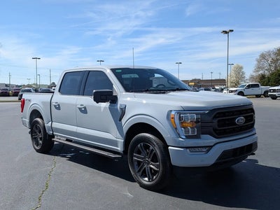 2023 Ford F-150 4X4 XL 4DR Supercrew 5.5 FT. SB