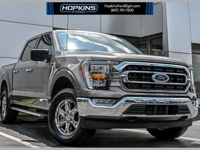 2023 Ford F-150 4X4 XLT 4DR Supercrew 5.5 FT. SB