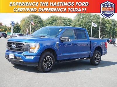 2023 Ford F-150 4X4 XLT 4DR Supercrew 5.5 FT. SB
