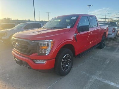 2023 Ford F-150 4X4 XL 4DR Supercrew 5.5 FT. SB