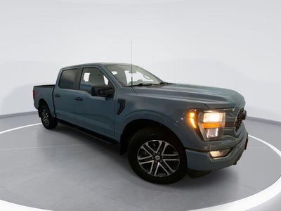 Photo of a 2023 Ford F-150 4X4 XL 4DR Supercrew 5.5 FT. SB for sale