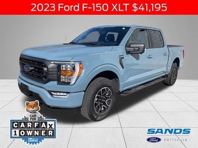 2023 Ford F-150 4X4 XL 4DR Supercrew 5.5 FT. SB
