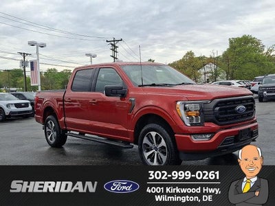2023 Ford F-150 4X4 XL 4DR Supercrew 5.5 FT. SB