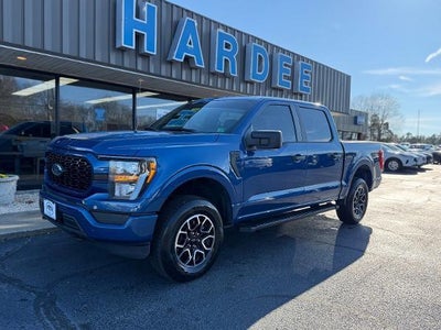2023 Ford F-150 4X4 XL 4DR Supercrew 5.5 FT. SB