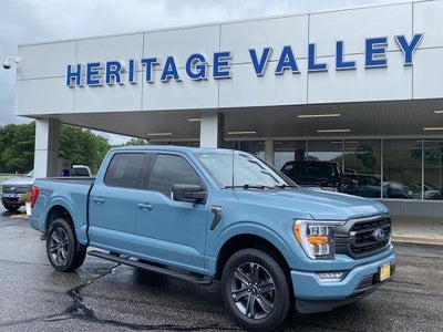 2023 Ford F-150 4X4 Lariat 4DR Supercrew 5.5 FT. SB
