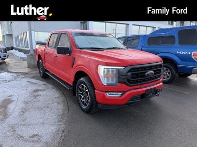 2023 Ford F-150 4X4 XL 4DR Supercrew 5.5 FT. SB