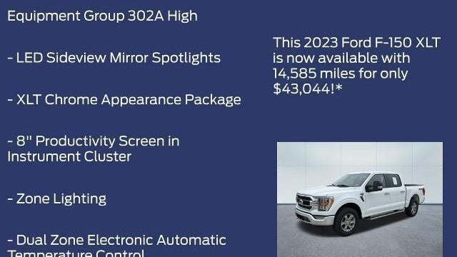 2023 Ford F-150 XL