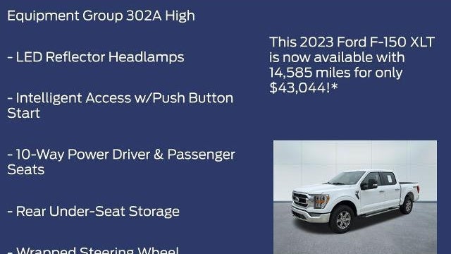 2023 Ford F-150 XL