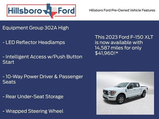 2023 Ford F-150 - $41,960
