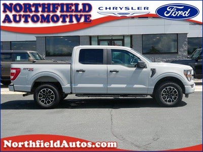 2023 Ford F-150 4X4 XL 4DR Supercrew 5.5 FT. SB