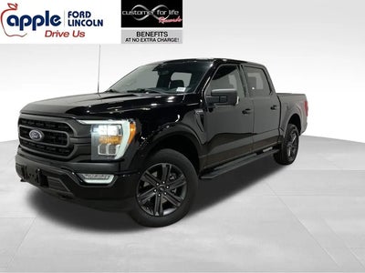 2023 Ford F-150 4X4 XL 4DR Supercrew 5.5 FT. SB