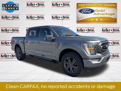 2023 Ford F-150 4X4 XLT 4DR Supercrew 5.5 FT. SB