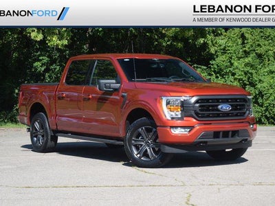 2023 Ford F-150 4X4 XLT 4DR Supercrew 5.5 FT. SB