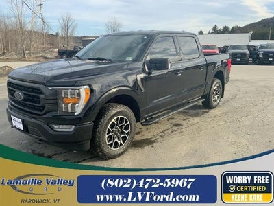 2023 Ford F-150 4X4 Lariat 4DR Supercrew 5.5 FT. SB