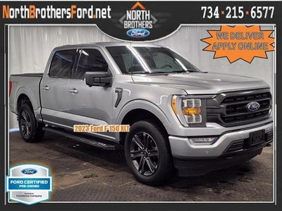 2023 Ford F-150 4X4 XL 4DR Supercrew 5.5 FT. SB