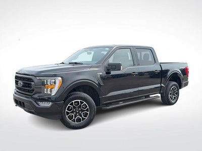 2023 Ford F-150 4X4 XLT 4DR Supercrew 5.5 FT. SB