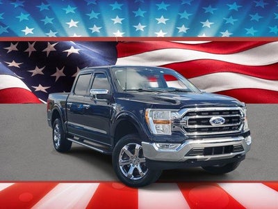 2023 Ford F-150 4X4 XLT 4DR Supercrew 5.5 FT. SB