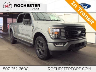 2023 Ford F-150 4X4 XL 4DR Supercrew 5.5 FT. SB