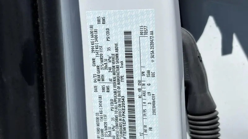 2023 Ford F-150 Lariat