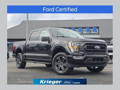 2023 Ford F-150 4X4 XLT 4DR Supercrew 5.5 FT. SB