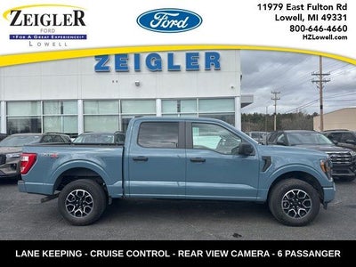 2023 Ford F-150 4X4 XL 4DR Supercrew 5.5 FT. SB