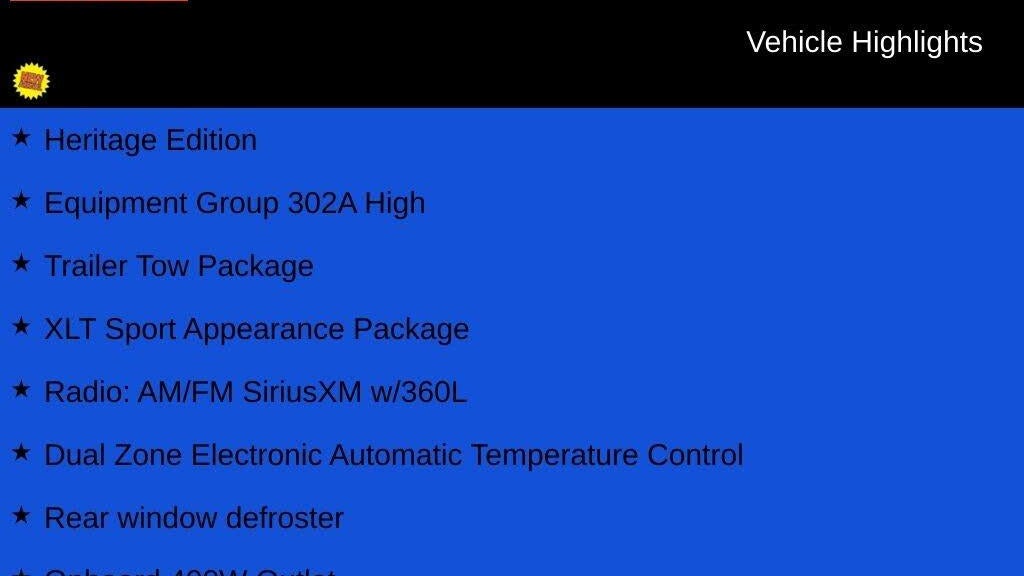 Preowned 2023 Ford F-150 XLT for Sale
