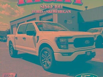 2023 Ford F-150 4X4 XL 4DR Supercrew 5.5 FT. SB
