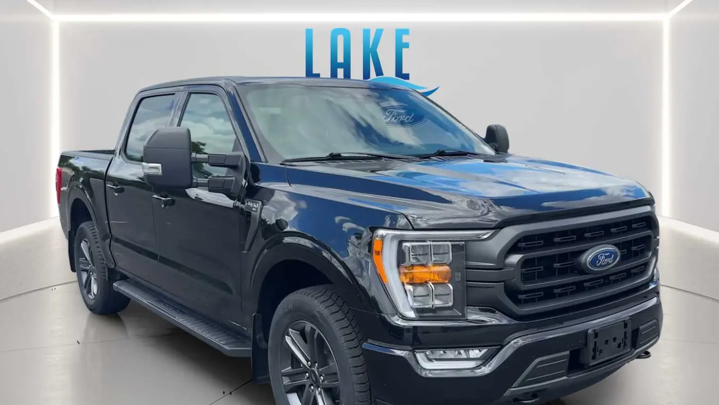 Preowned 2023 Ford F-150 Lariat for Sale
