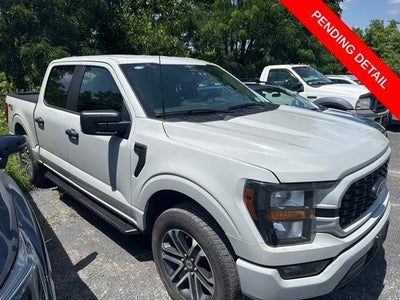 2023 Ford F-150 4X4 XL 4DR Supercrew 5.5 FT. SB