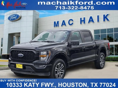 2023 Ford F-150 4X4 XL 4DR Supercrew 5.5 FT. SB