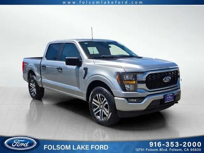 2023 Ford F-150 4X4 XL 4DR Supercrew 5.5 FT. SB