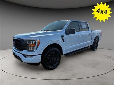 2023 Ford F-150 4X4 XL 4DR Supercrew 5.5 FT. SB