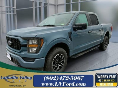 2023 Ford F-150 4X4 XL 4DR Supercrew 5.5 FT. SB