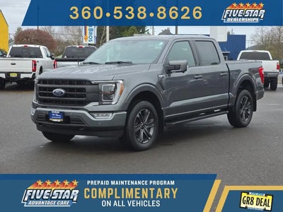 2023 Ford F-150 4X4 XL 4DR Supercrew 5.5 FT. SB